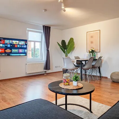 Rr - Apartments Kappel - 85Qm - Lift - Wifi Chemnitz