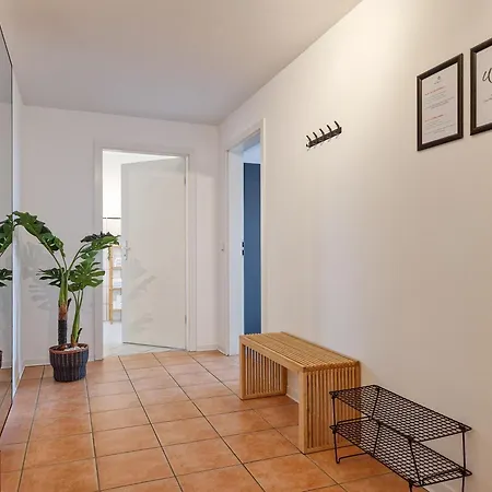 Rr - New - Kappel - 85qm - Lift - Wifi Apartment *